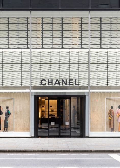 chanel ginza boutique.